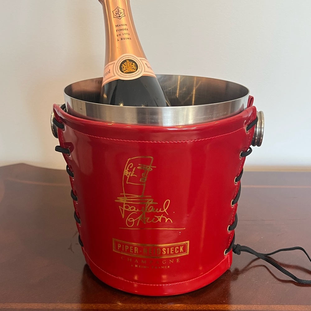 Jean Paul Gauthier / Piper-Heidsieck Red Champagne Bucket
